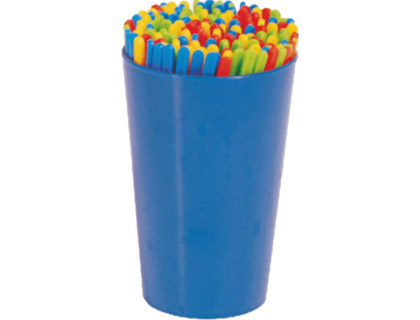 Juego miniland agujas para cordon 12,5 cm longitud 100 unidades