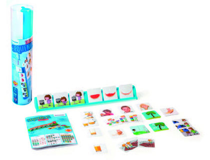 Juego miniland learning sequences little stories 3-4 años