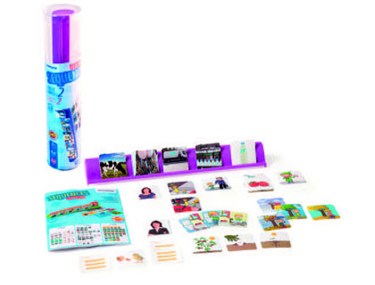 Juego miniland learning sequences little stories 5-6 años