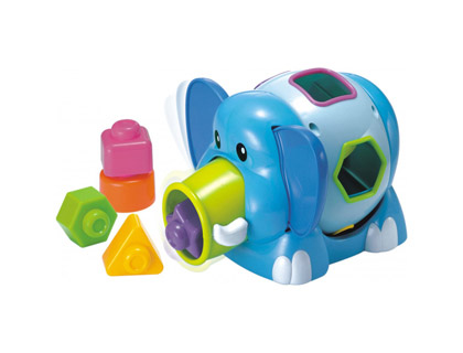 Juego miniland elefantino 6 piezas