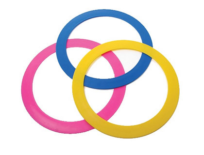 Aro amaya de psicomotricidad en pvc diametro 36 cm