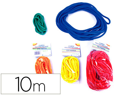 Cuerda psicomotricidad amaya en polipropileno largo 10 m
