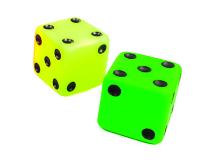 Dados amaya en polietileno 15x15 cm