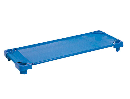 Cama amaya de guarderia en hierro 132x58x12 cm