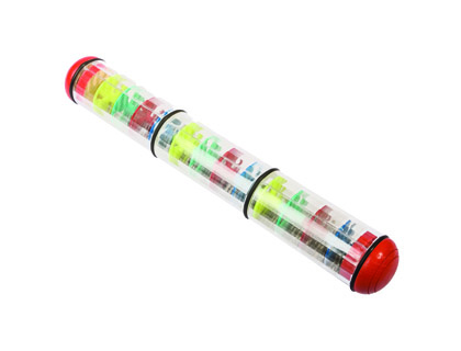 Palo de lluvia amaya de polietileno y bolas metalicas largo 30 cm