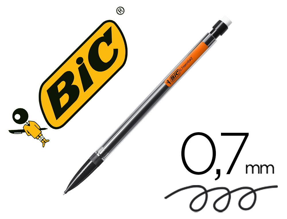 Portaminas bic matic 0,7 mm