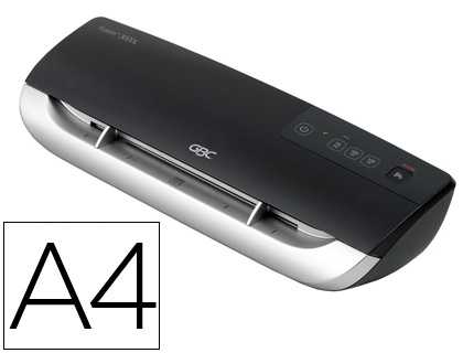 Plastificadora gbc fusion 3000l din a4 apagado automatico 2 rodillos hasta 125 mc