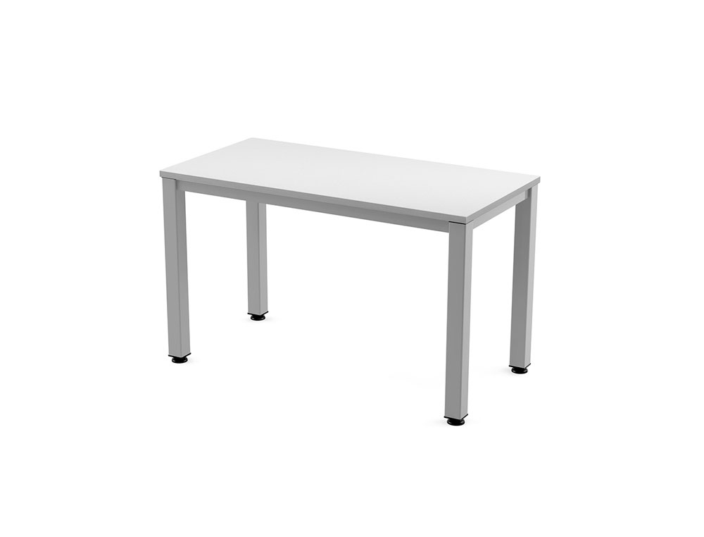 Mesa de oficina rocada executive 200ad02 aluminio /gris 120x60 cm