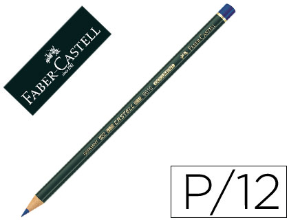 Lapices copiativo faber castell azul unidad