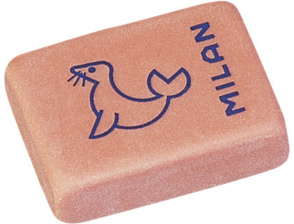 Goma de borrar milan 445 unidad