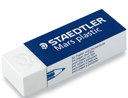 Goma de borrar staedtler mars 526/50 unidad