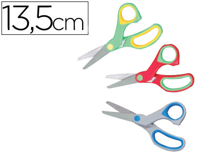 Tijera liderpapel soft ergonomica unidad