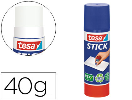 Pegamento tesa stick en barra ecologico 40 gr