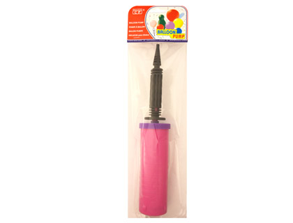 Inflador doble accion para globos