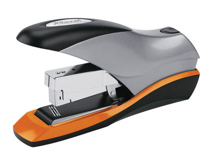 Grapadora rexel optima 70 capacidad 70 hojas color gris