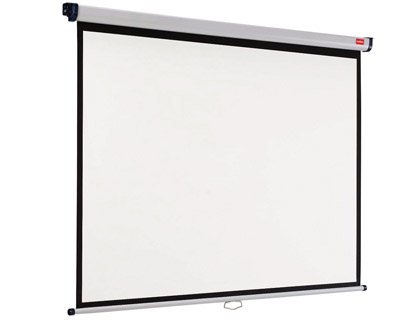 Pantalla nobo mural para proyeccion blanco mate 1500x1138 mm