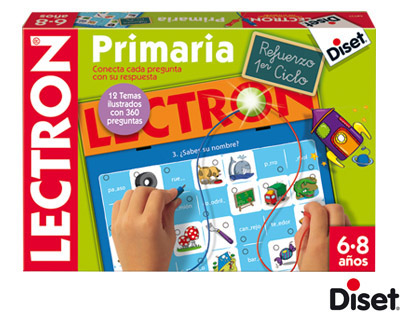 Juego diset didactico lectron primer ciclo de primaria