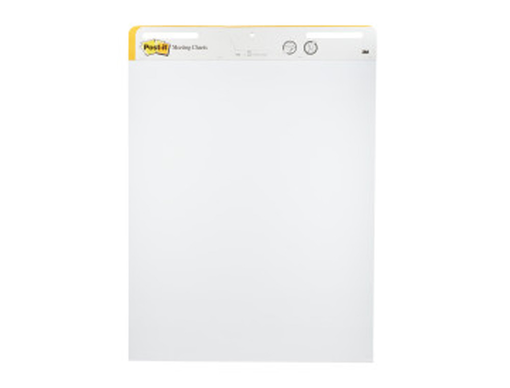 Bloc congreso post-it 775x635 mm 30 hojas 80g/m2