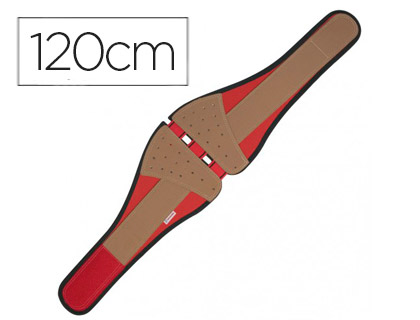 Cinturon faru antilumbago con cierre velcro talla 12 medida cintura 120 cm