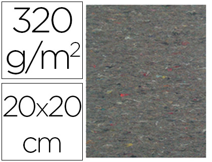 Fieltro faibo para picado 20x20 cm 5 mm de espesor