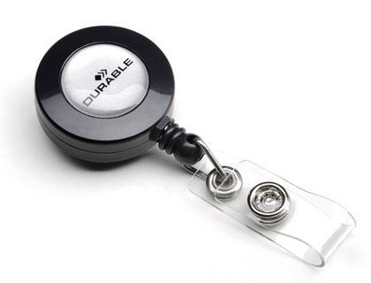 Cordon durable portanombres extensible hasta 80 cm