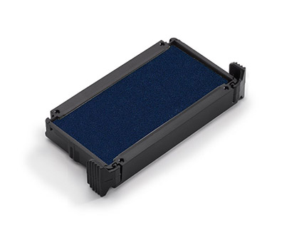 Almohadilla de repuesto trodat 4911 azul blister de 2 unidades