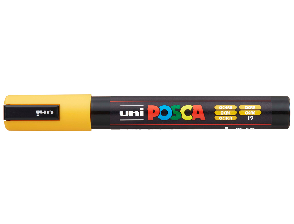 Rotulador uni posca pc-5m ocre