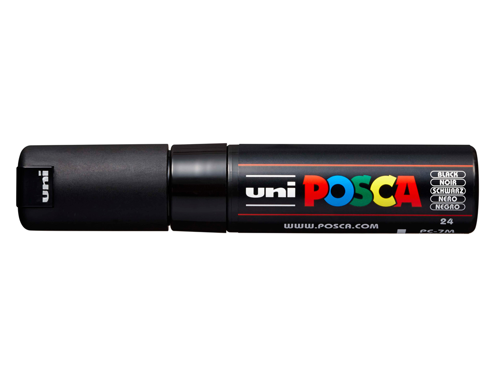 Rotulador uni posca pc-7m negro